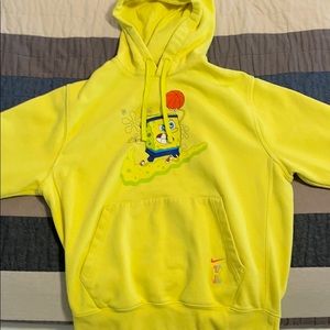 Nike x Kryie x Spongebob Hoodie size M